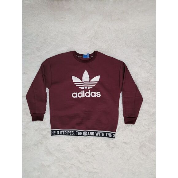 Adidas crewneck pullover sweater - Picture 1 of 6
